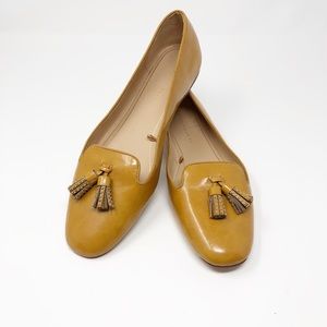 Zara Trafaluc Mustard Loafers - 10